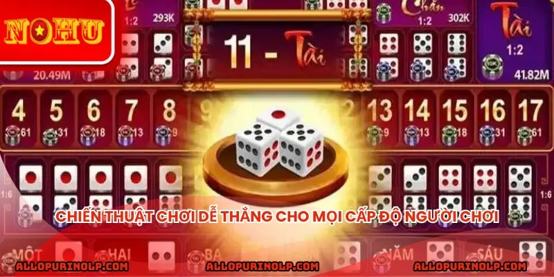 Chiến thuật chơi dễ thắng cho mọi cấp độ người chơi