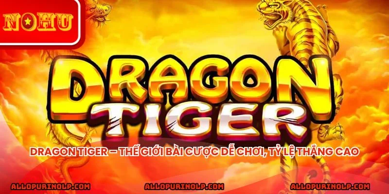 Dragon Tiger – Thế giới bài cược dễ chơi, tỷ lệ thắng cao