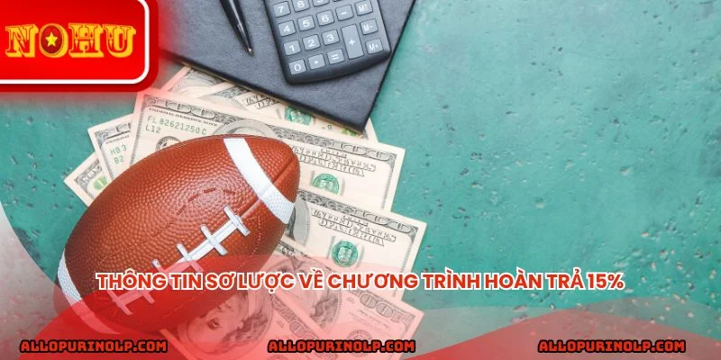 Thông tin sơ lược về chương trình hoàn trả 15%